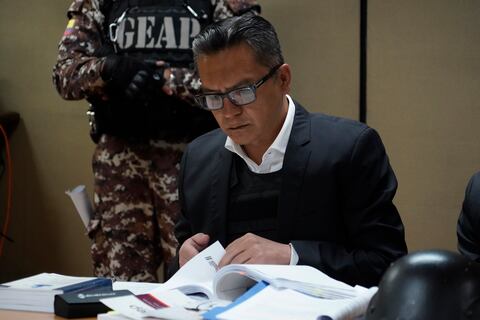 Wilman Terán desautoriza que lo defiendan defensores públicos y denuncia a juez Julio Inga en caso Independencia Judicial