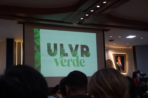 Iniciativas de aportes al medioambiente fueron reconocidas en los Premios ULVR Verde 2024