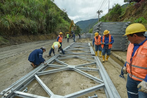 Hasta el 4 de julio la carretera Baños-Puyo estará cerrada