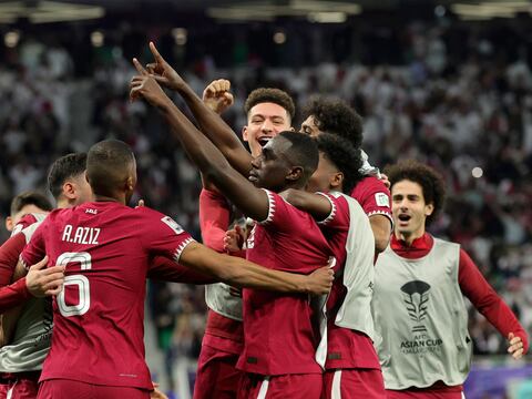 ¡Por el bicampeonato! Qatar elimina a Irán y defenderá su título ante Jordania en la Copa de Asia