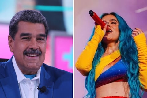 Nicolás Maduro aseguró que Karol G le prometió una canción para su campaña: ¿Qué dice el equipo de la cantante?