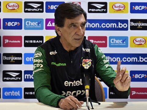 “Nos faltó tener esa cuota de suerte ante Ecuador”, remarca Gustavo Costas, técnico de Bolivia