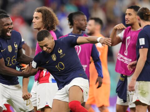 Francia se resiste a perder su reinado: Golea a Polonia y está en cuartos de final de Qatar 2022