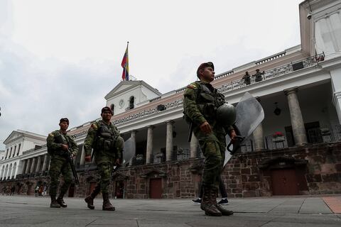 Estos son los derechos que se restringen en nuevo estado de excepción decretado en varias provincias de Ecuador, ¿hay toque de queda?