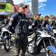 Policía recibe 26 motos y UPC en el sector de La Mariscal, en el norte de Quito