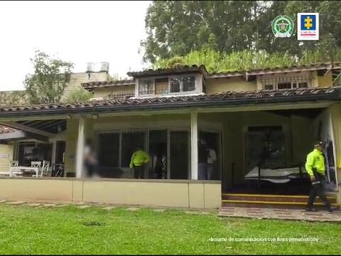 Autoridades colombianas confiscan una casa-museo del narcotraficante Pablo Escobar, valorada en 2,5 millones de dólares