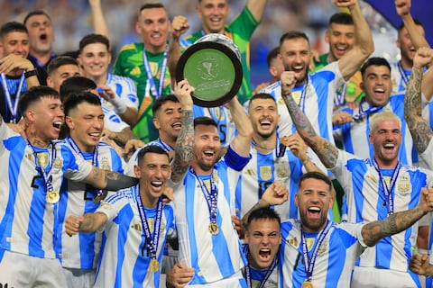 El 1x1 de Argentina en la final de la Copa América 2024: Lionel Messi con ‘6′ y un adiós de ‘8′ para Ángel Di María