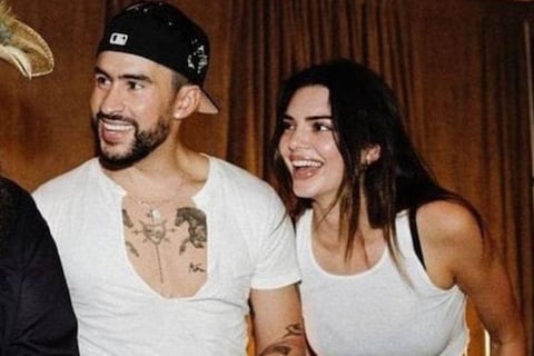 Bad Bunny y Kendall Jenner cierran el museo del Louvre para una cita romántica en París