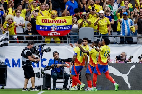 ¡Colombia golea y clasifica a las semifinales de la Copa América! triunfó 5-0 sobre Panamá