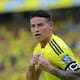 La respuesta del técnico de Colombia sobre la actuación de James Rodríguez ante Ecuador que causa preocupación en los cafeteros
