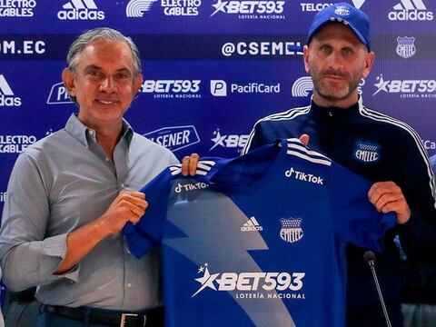 José Pileggi, presidente de Emelec, y la gestión del técnico Miguel Rondelli: El equipo grande le quedó grande