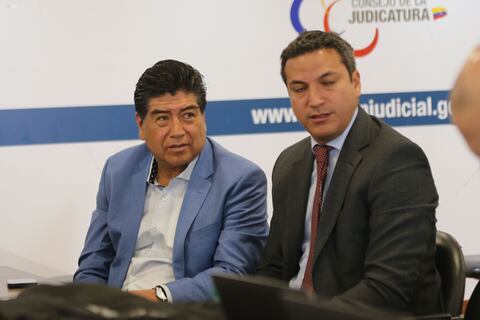 Audiencia de juzgamiento por presunto peculado contra Jorge Yunda logra instalarse