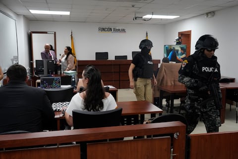 Asesinato de Fernando Villavicencio: alias ‘Invisible’ y la ‘Flaca’ sentenciados a 34 años de prisión y tres cómplices, a doce años