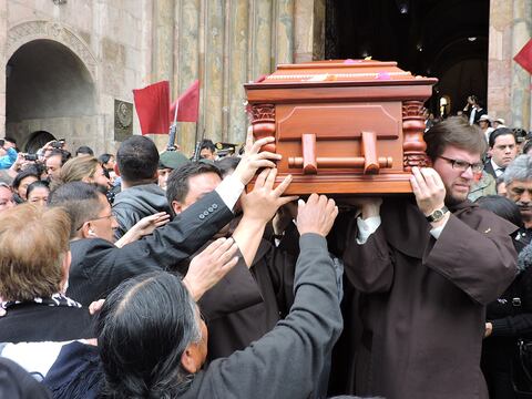 Despiden a monseñor Luis Alberto Luna Tobar recordando su legado