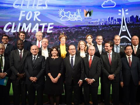 ONU recibe premio Princesa de Asturias por convención de clima