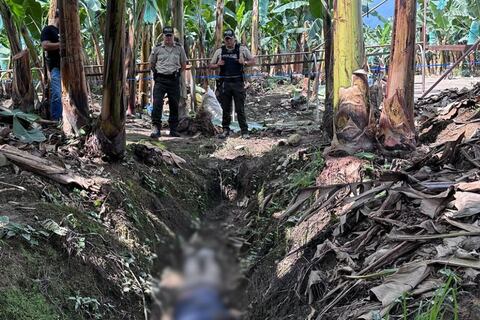 Hombre reportado desaparecido en Ponce Enríquez fue hallado muerto en El Guabo