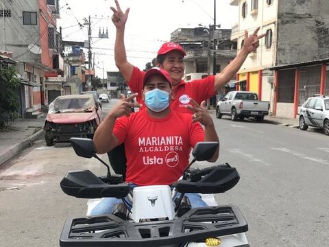 Quién es Mariana Mendieta, la exalcaldesa de Durán que ha sido secuestrada