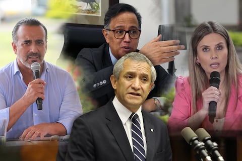 Juicios políticos a los ministros salientes del gobierno de Guillermo Lasso están en cola en la Comisión de Fiscalización