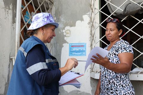 270 familias de la cooperativa Ciudad de Dios podrán legalizar sus terrenos