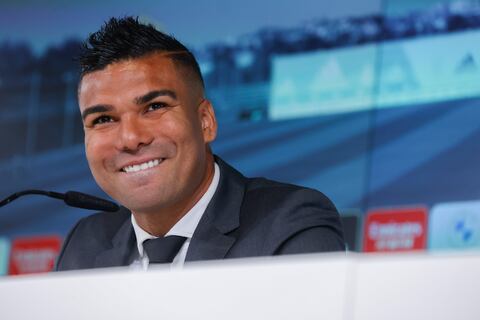 Casemiro cuenta las horas para debutar con el Manchester United ante Southampton