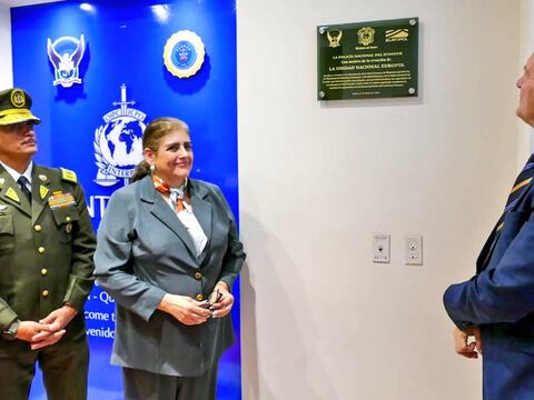 Qué funciones tendrá el departamento de Europol que se inauguró en Quito