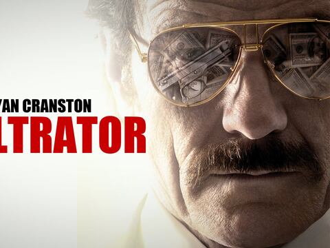 'The Infiltrator', el filme en el que Bryan Cranston es la pesadilla de Pablo Escobar