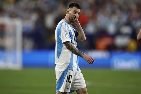 Argentina y Messi le hicieron perder $ 300.000 en una apuesta por la Copa América a Drake, rapero canadiense