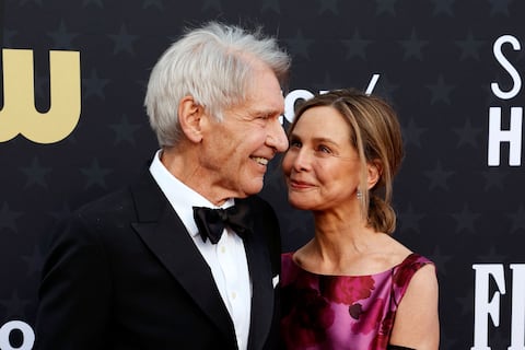 Harrison Ford, el ‘hipergigante’ de los Critics Choice Movie Awards, recibe Premio al Logro Profesional 