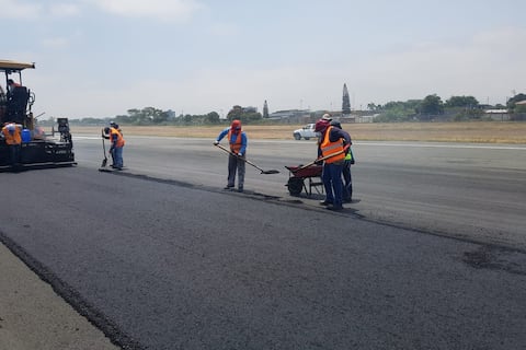 Pista del aeropuerto José Joaquín de Olmedo se cerrará el 19 de julio por trabajos de mantenimiento
