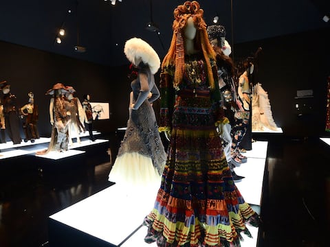 Jean Paul Gaultier, vedette de una gran exposición en Nueva York