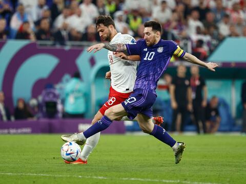 ¡Argentina brilla! la albiceleste con una cátedra de fútbol superó 2-0 a Polonia para jugar los octavos del Mundial 2022