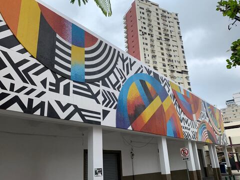 En A Cielo Abierto se ven los murales de la icónica calle Panamá de Guayaquil