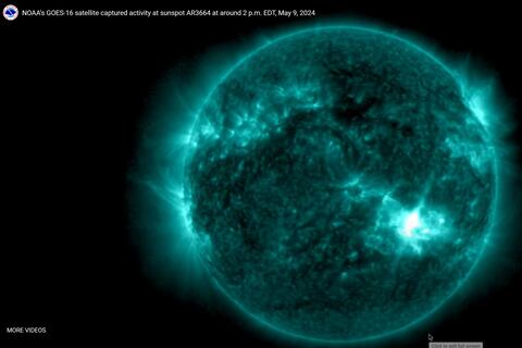 Se esperan al menos cinco eyecciones de masa solar en forma de tormenta geomagnética hacia la Tierra este fin de semana