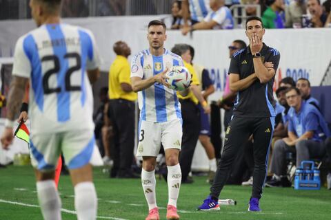 Copa América: Lionel Scaloni, DT de Argentina, y el complicado triunfo por penales ante Ecuador: decían que el cuadro fácil es el nuestro y no diría yo eso. Ganar así no se disfruta