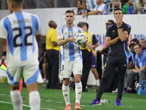 Copa América: Lionel Scaloni, DT de Argentina, y el complicado triunfo por penales ante Ecuador: decían que el cuadro fácil es el nuestro y no diría yo eso. Ganar así no se disfruta