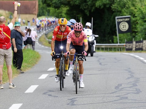 [En vivo] Así va Richard Carapaz en la etapa 14 del Tour de Francia
