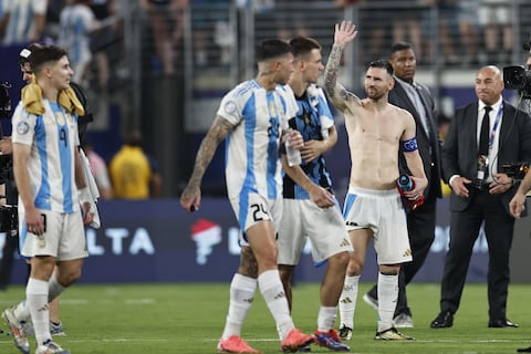 Messi y Argentina quieren más