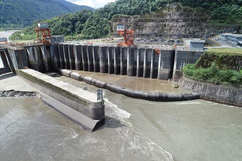 Erosión regresiva que amenaza a hidroeléctrica Coca Codo Sinclair ha avanzado 1,2 km en 18 días