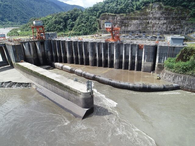 Erosión regresiva que amenaza a hidroeléctrica Coca Codo Sinclair ha avanzado 1,2 km en 18 días