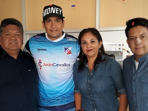 Luis Checa es nuevo refuerzo de Clan Juvenil 