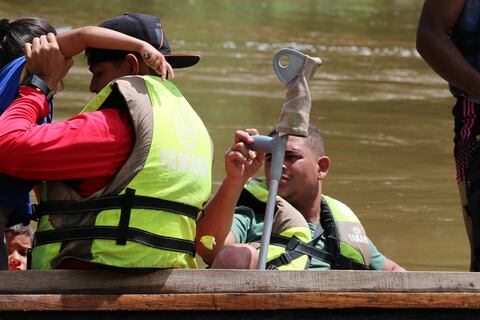 Panamá cierra tres pasos de acceso en el Darién para “canalizar” el flujo de migrantes