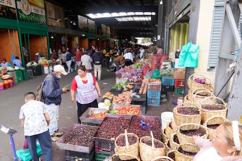 El mercado Mayorista, la ‘miniciudad’ comercial ubicada en el sur de Quito