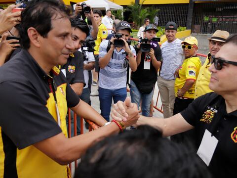 Álex Aguinaga a José Francisco Cevallos: ‘Te cierras por la contra que le tienes a Alfaro Moreno’