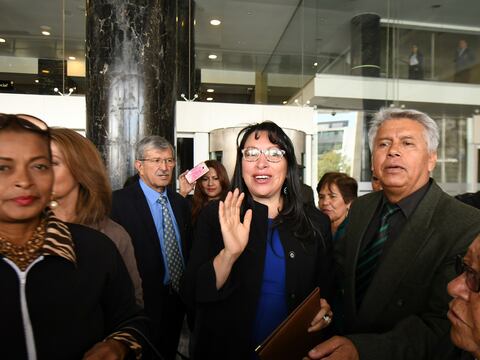 Solanda Goyes presiona para ocupar vocalía en Consejo Nacional Electoral