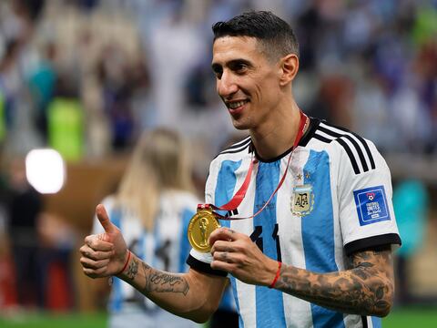 Ángel Di María ya tiene fecha de adiós en la selección de Argentina