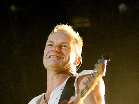 Llegó el día para disfrutar del concierto de Sting en Quitonía