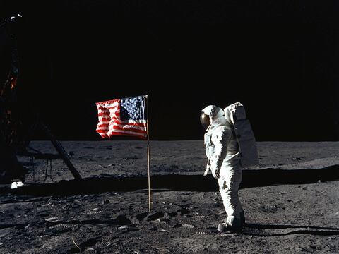 Se cumplen 50 años de la llegada del hombre a la Luna