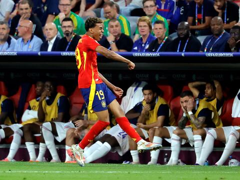 ¡El pibe de oro de España! Lamine Yamal, el jugador más joven en marcar en la historia de la Eurocopa 