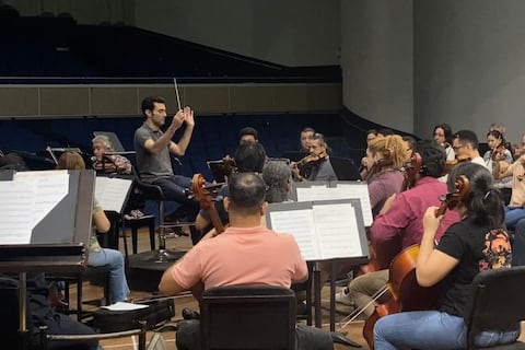 Concierto de la Orquesta Sinfónica de Guayaquil por el Día del Amor y la Amistad en el Teatro Centro de Arte