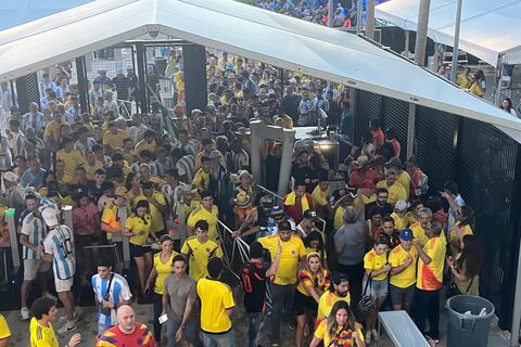 ‘Fallas en la organización’, ‘ nadie controlaba los ingresos’ y ‘todo fue caótico’, dicen en su relato los hinchas atrapados en la ‘estampida’ provocada en el estadio de la final de la Copa América